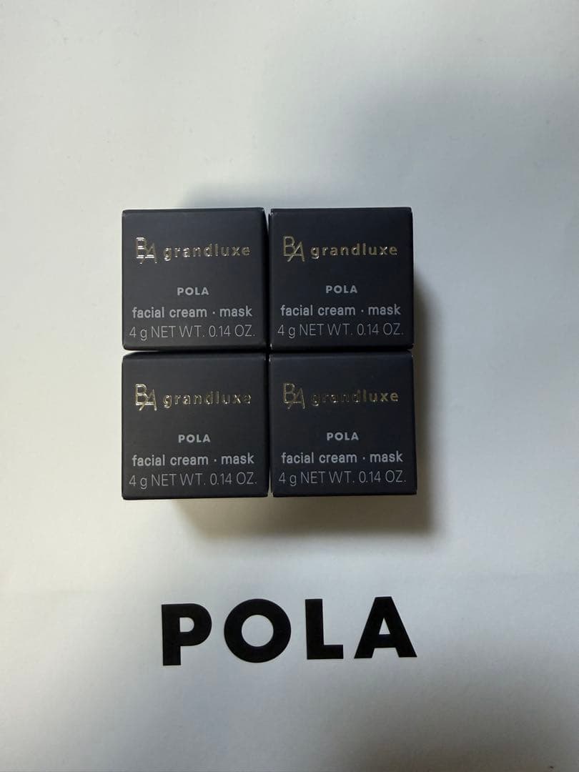 POLA BA グランラグゼ O（保湿クリーム・マスク） 4g*4=16g