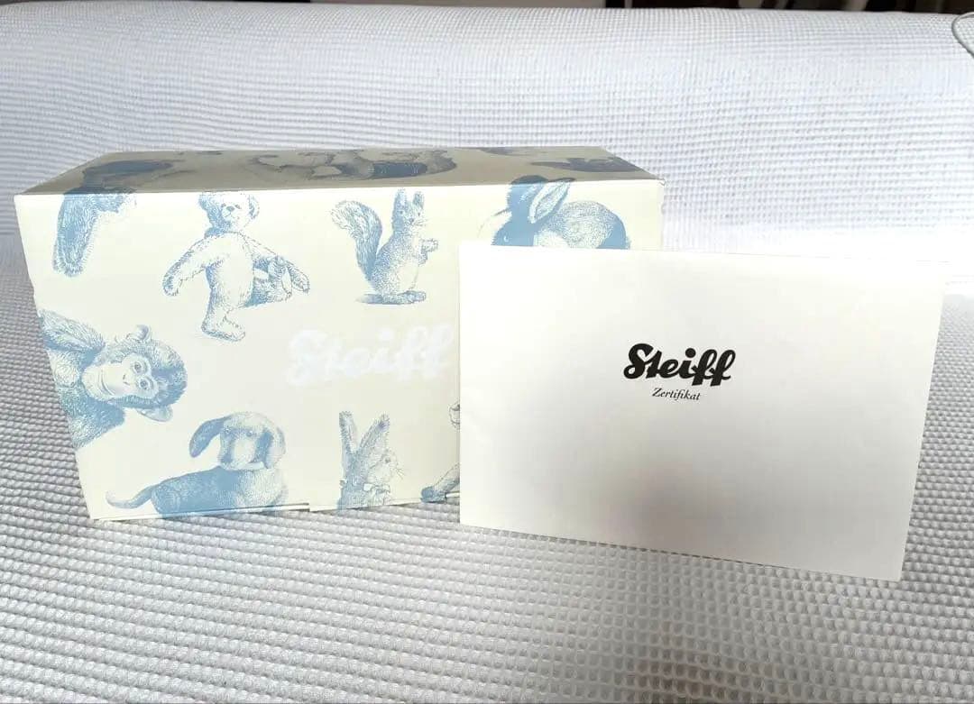 シュタイフベア 日本限定 茶道 遠州流コラボシリアルナンバーつき