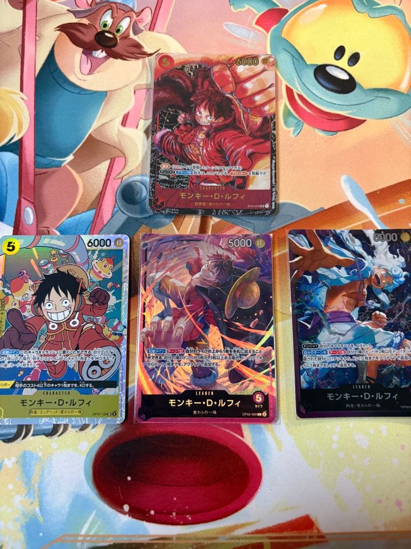 ルフィ 尾田先生書き下ろし パラレル ルフィセット - メルカリ