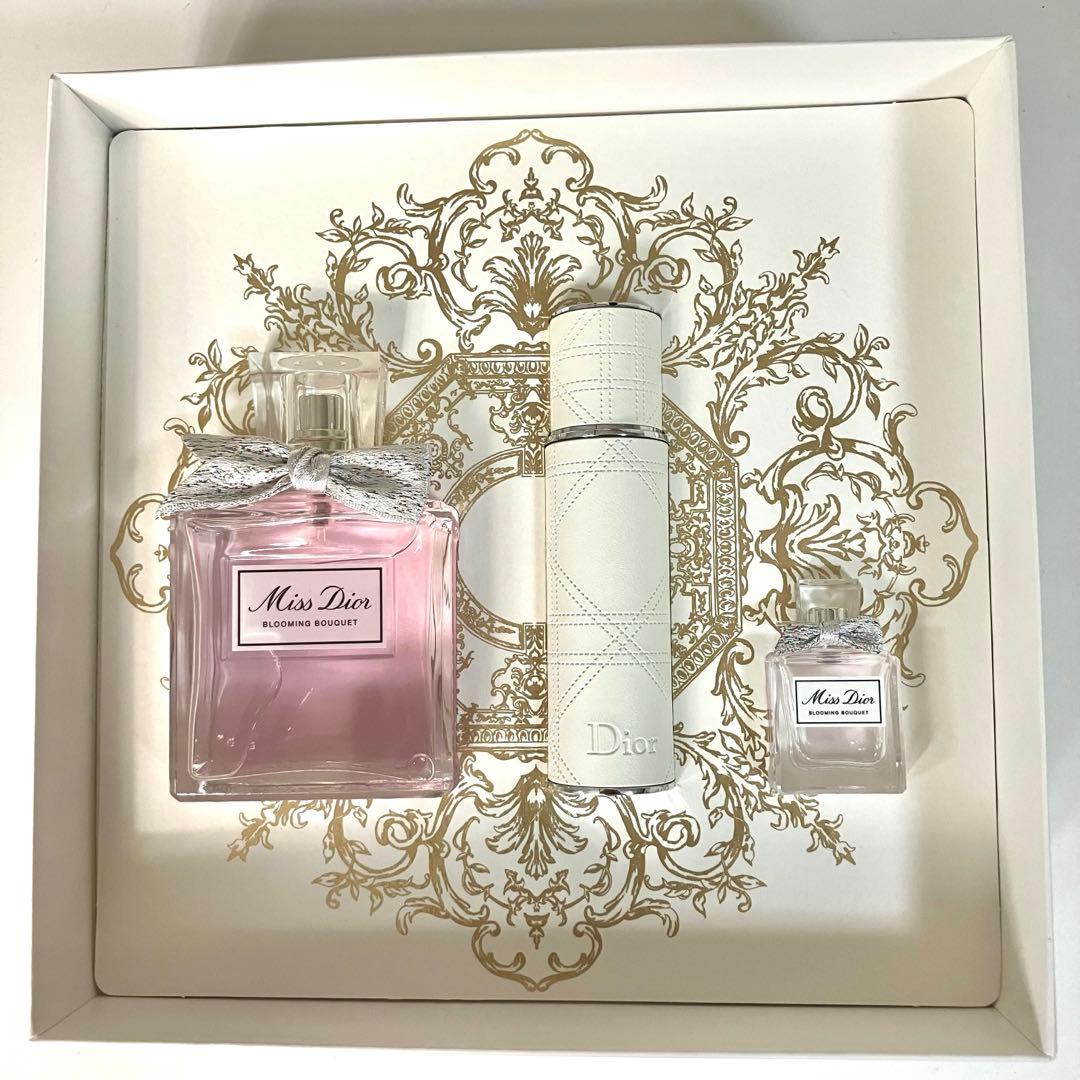ミスディオール　ブルーミングブーケ ディオールの名品香水「ミス ディオール ブルーミング ブーケ」が新
