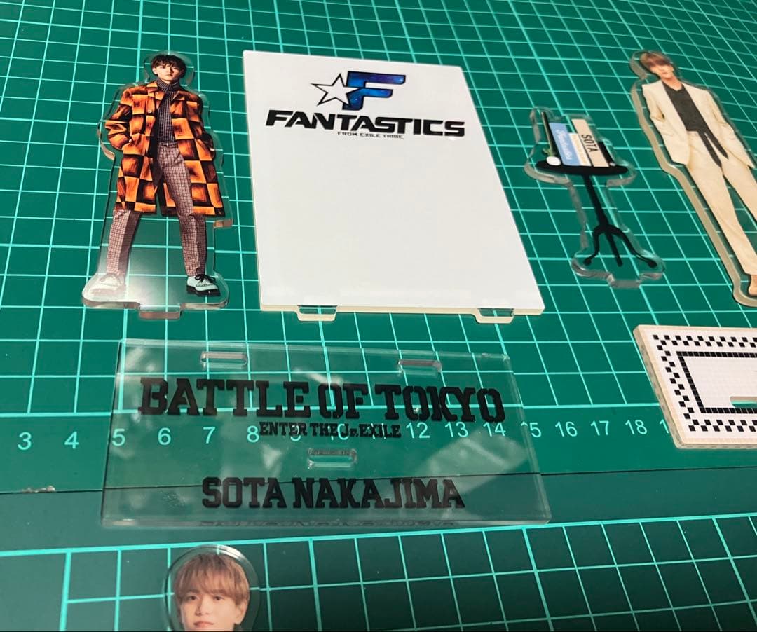 FANTASTICS 中島颯太 アクリルスタンド 4点 まとめ売り - メルカリ