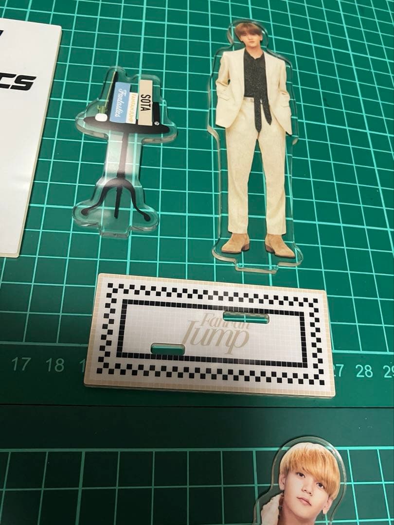 FANTASTICS 中島颯太 アクリルスタンド 4点 まとめ売り - メルカリ