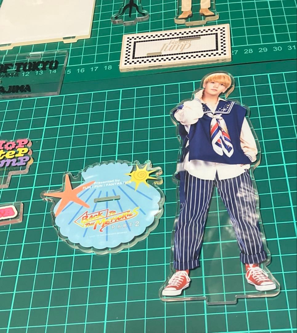 FANTASTICS 中島颯太 アクリルスタンド 4点 まとめ売り - メルカリ