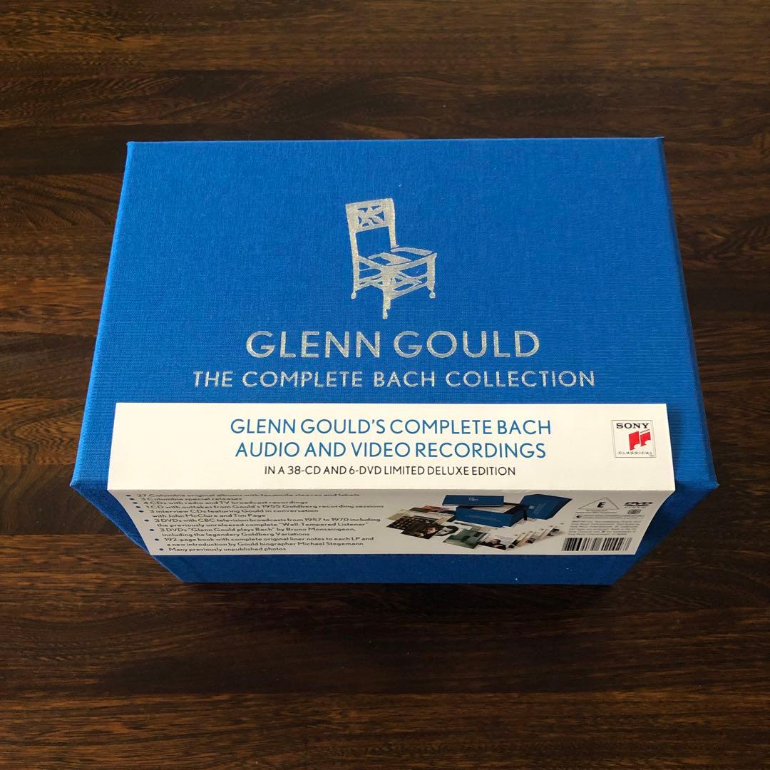 グレン・グールド コンプリート・バッハ・コレクション 38CD+6DVD 輸入盤