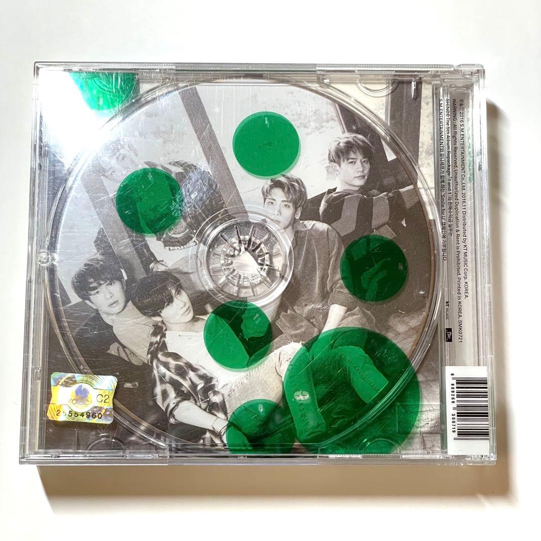 即購入◯】SHINee 1and1 1 and 1 CD トレカ付き テミン - メルカリ