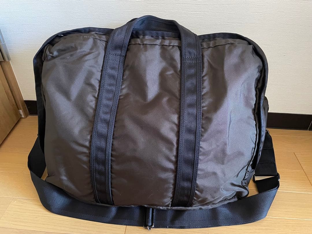 マーガレットハウエル　ダークブラウン ボストンバッグ