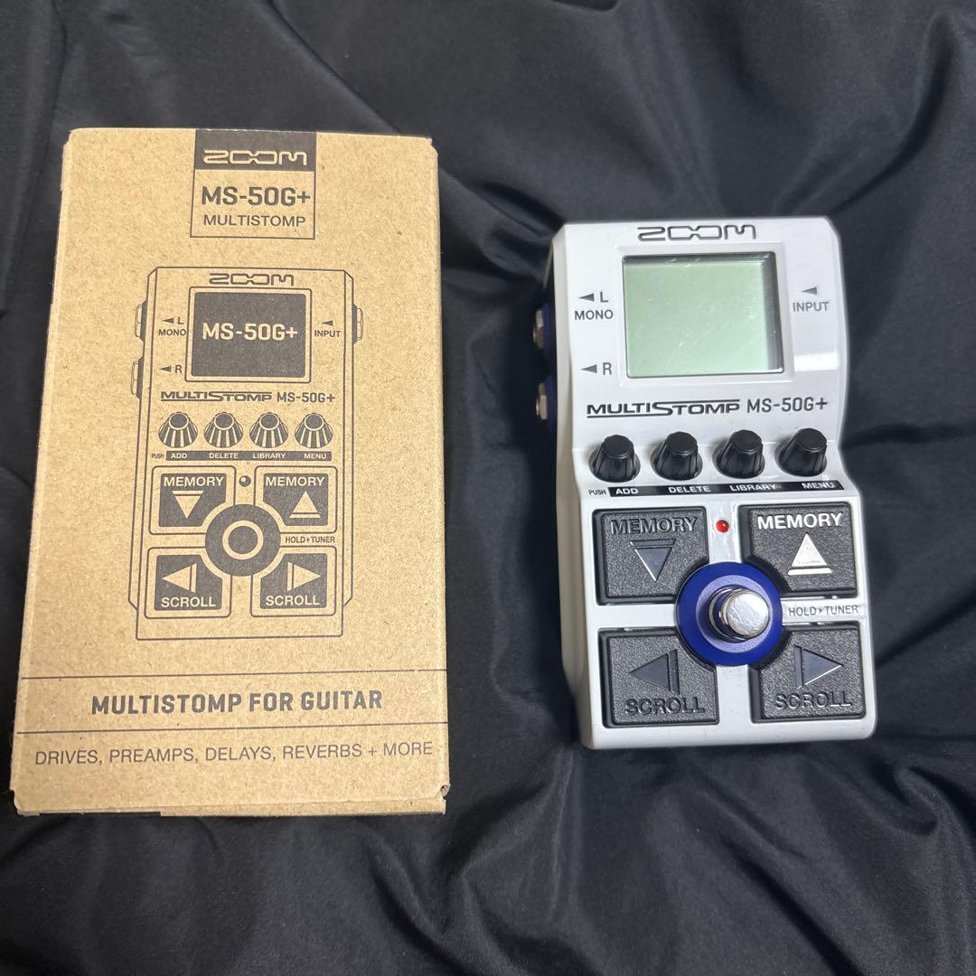ZOOM MS-50G+ マルチエフェクター