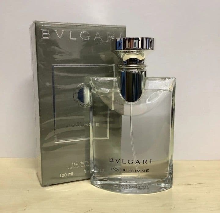 新品未使用 ブルガリ プールオム （NEWパッケージ）　オードトワレ　100ml