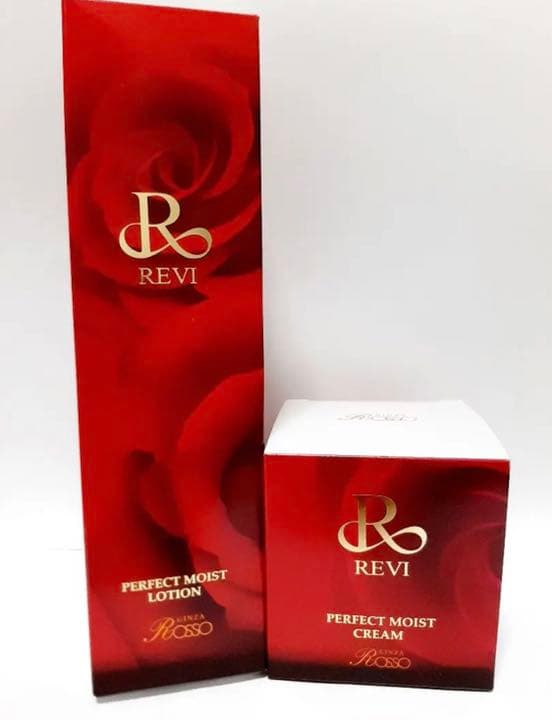 REVI revi ルヴィ パーフェクトローションパーフェクトモイストクリーム