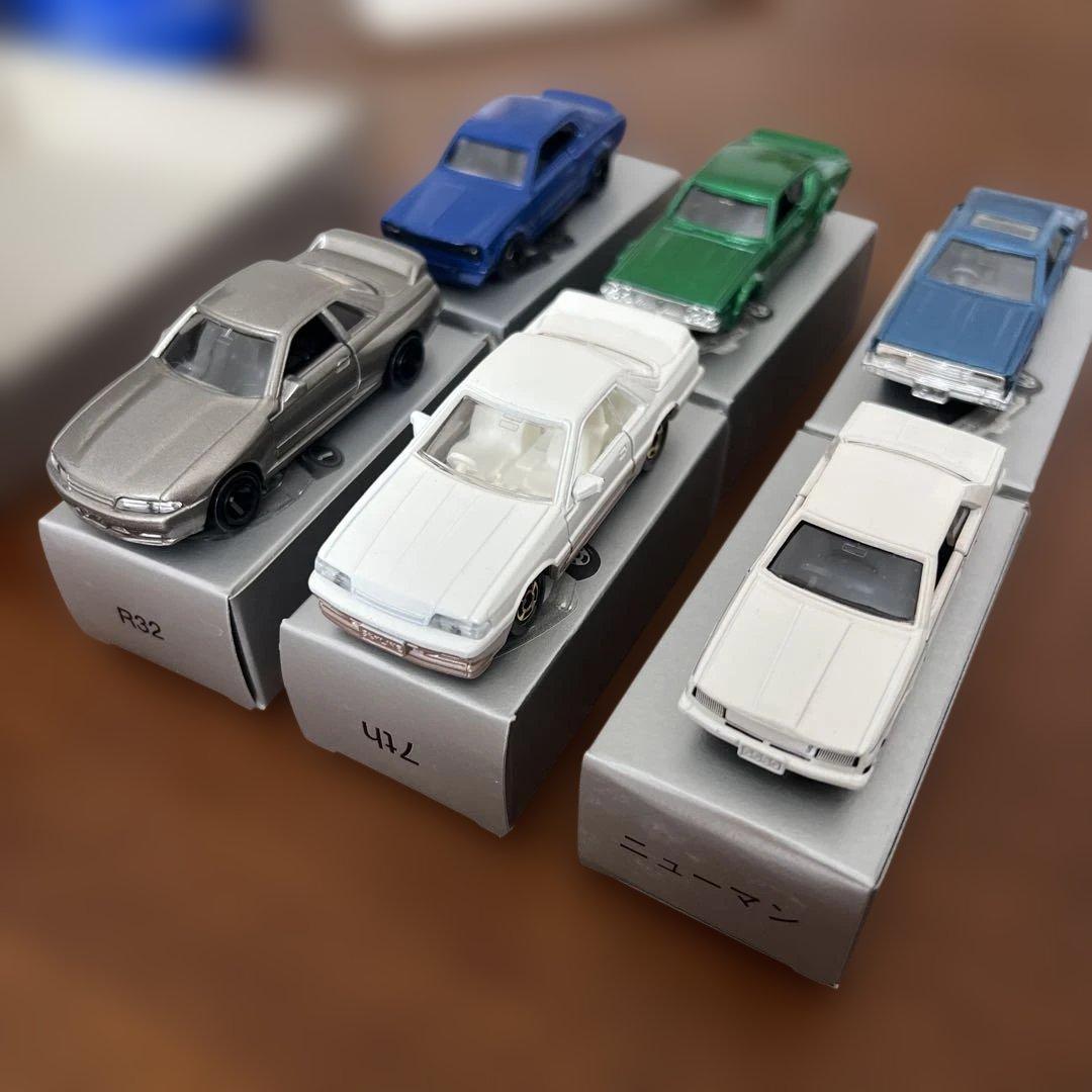 トミカ スカイライン6台セット SKYLINE HISTORY イケダ特注 - メルカリ