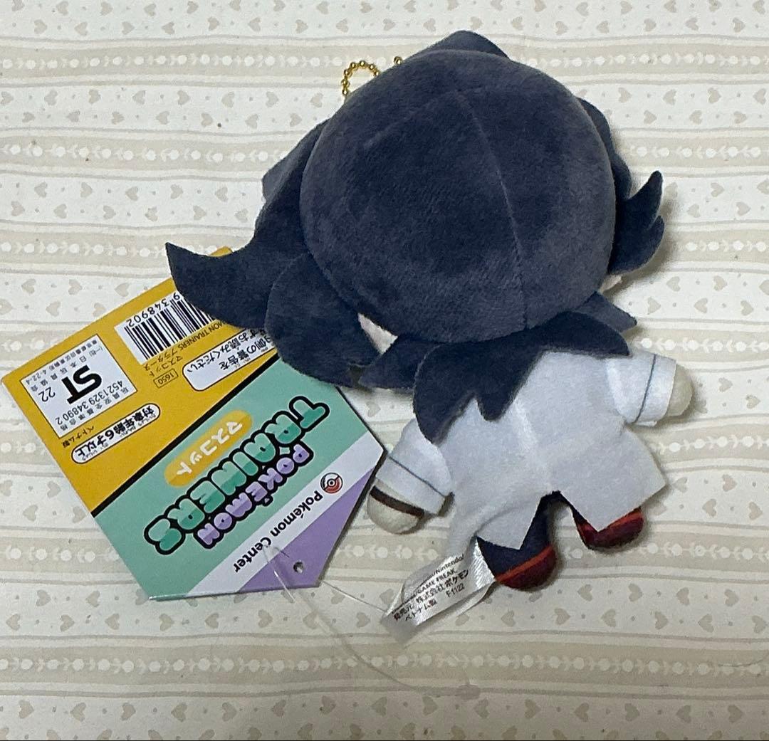 ポケモン マスコット トレーナー TRAINERS プラターヌ ぬいぐるみ 匿名