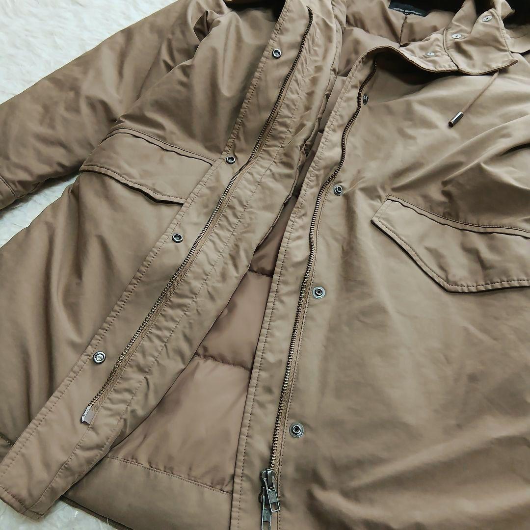 23区】【中村アンさん着用】ショート モッズコート ミリタリーダウン