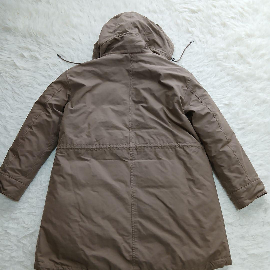 23区】【中村アンさん着用】ショート モッズコート ミリタリーダウン