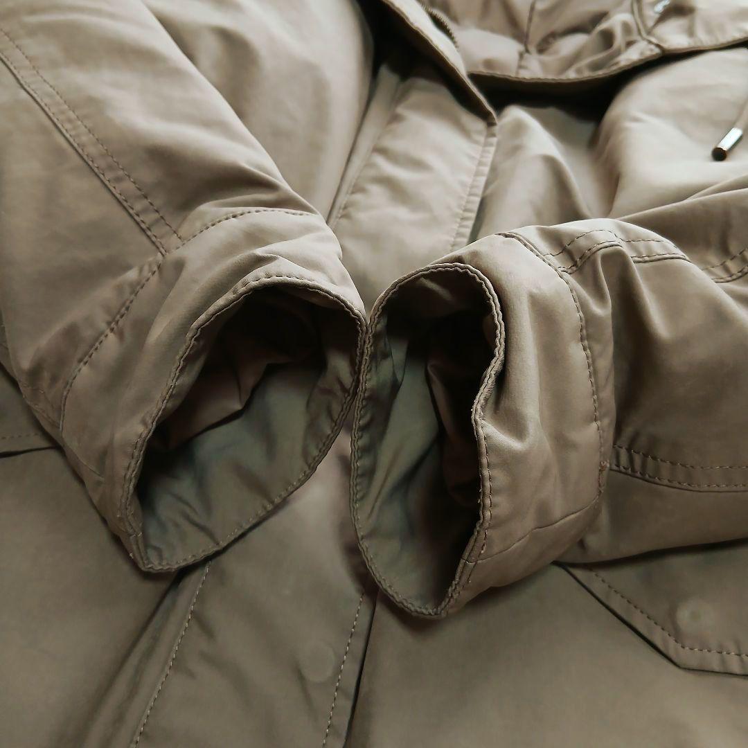 23区】【中村アンさん着用】ショート モッズコート ミリタリーダウン