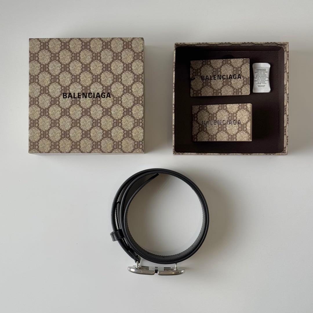 rik様専用】Balenciaga×GUCCI BBロゴ ベルト - メルカリ