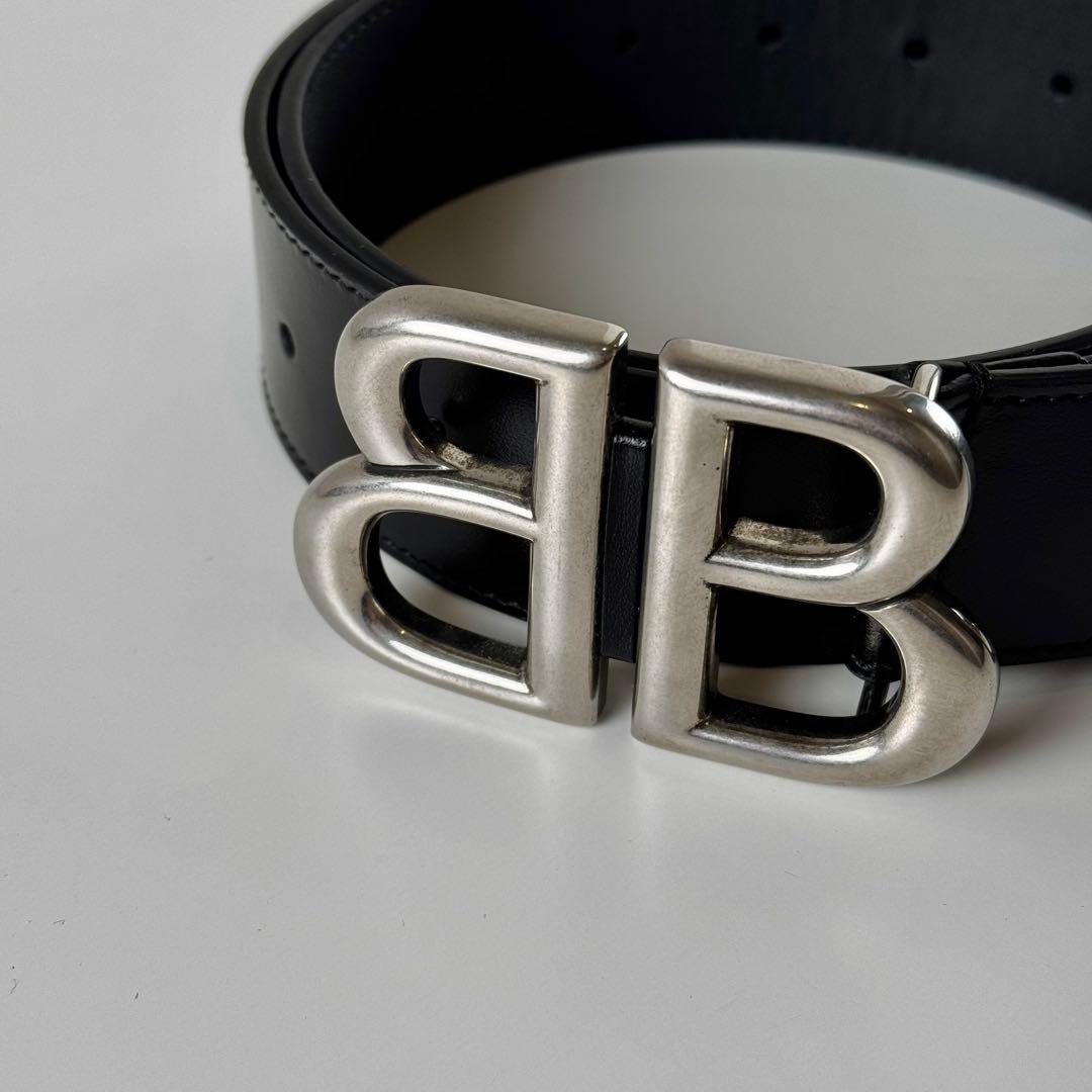 rik様専用】Balenciaga×GUCCI BBロゴ ベルト - メルカリ