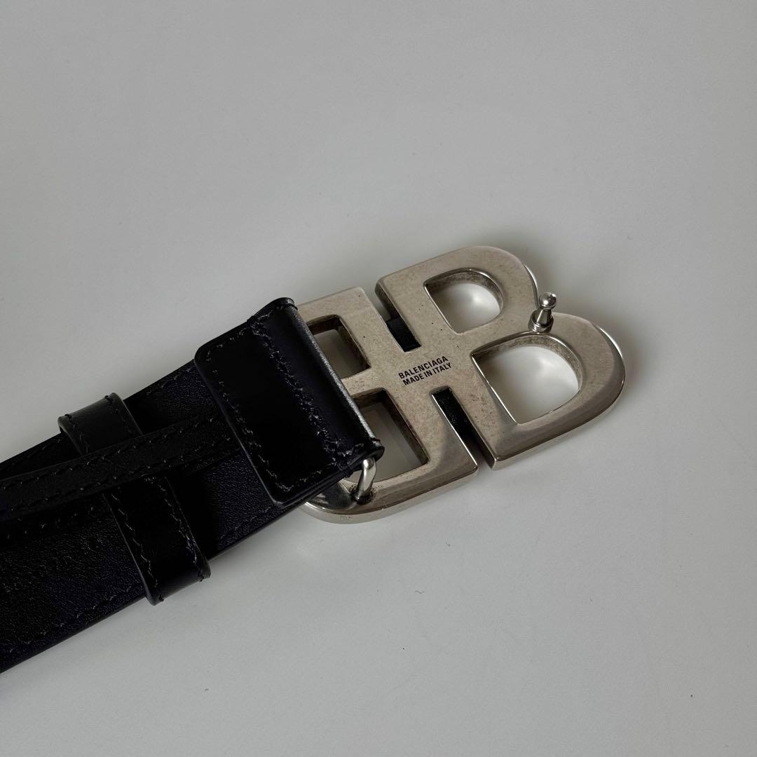 rik様専用】Balenciaga×GUCCI BBロゴ ベルト - メルカリ