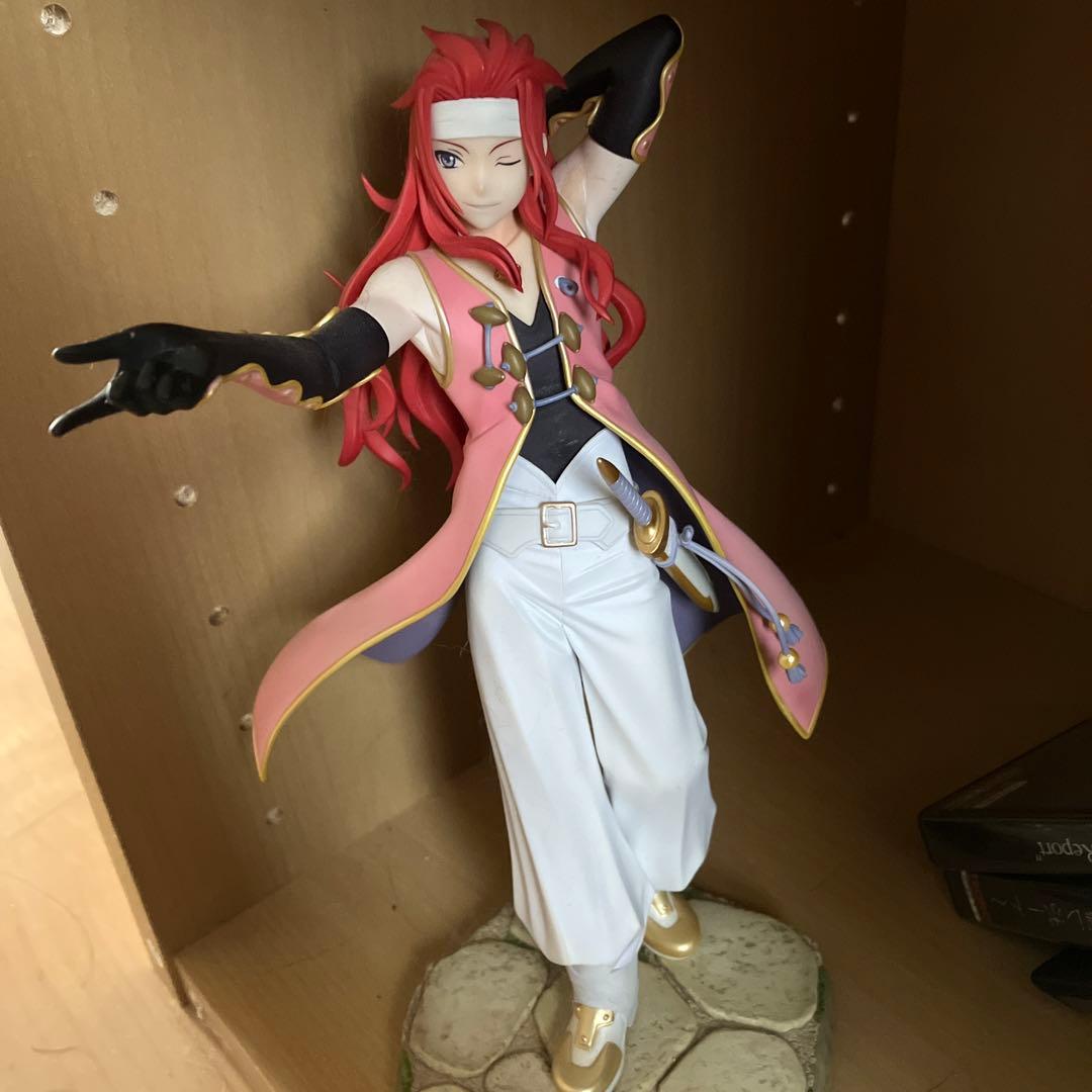 箱無し】テイルズオブシンフォニア ゼロス・ワイルダー フィギュア