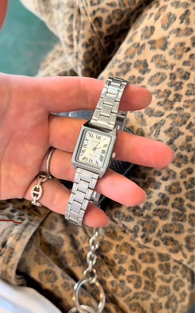 チープカシオ CASIO LTP-V007D-7B