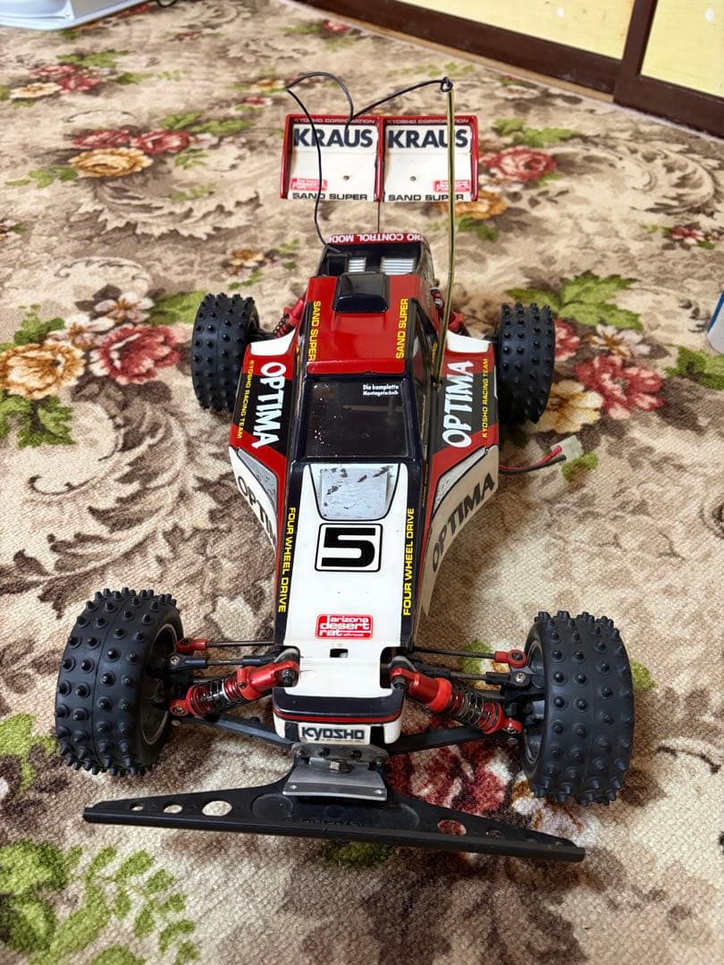 KYOSHO OPTIMA KRAUS RCカー 1/10 EP 4WD Racing Buggy OPTIMA PRO 30620 - KYOSHO RC