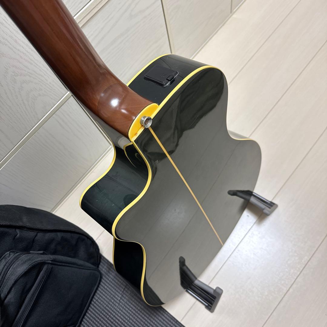 YAMAHA APX-6A エレアコギター ソフトケース付き