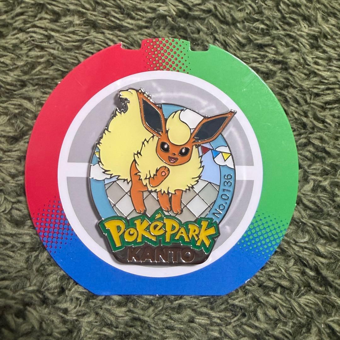 ポケパークカントー ブースター ピンズ ポケモン 限定 - メルカリ