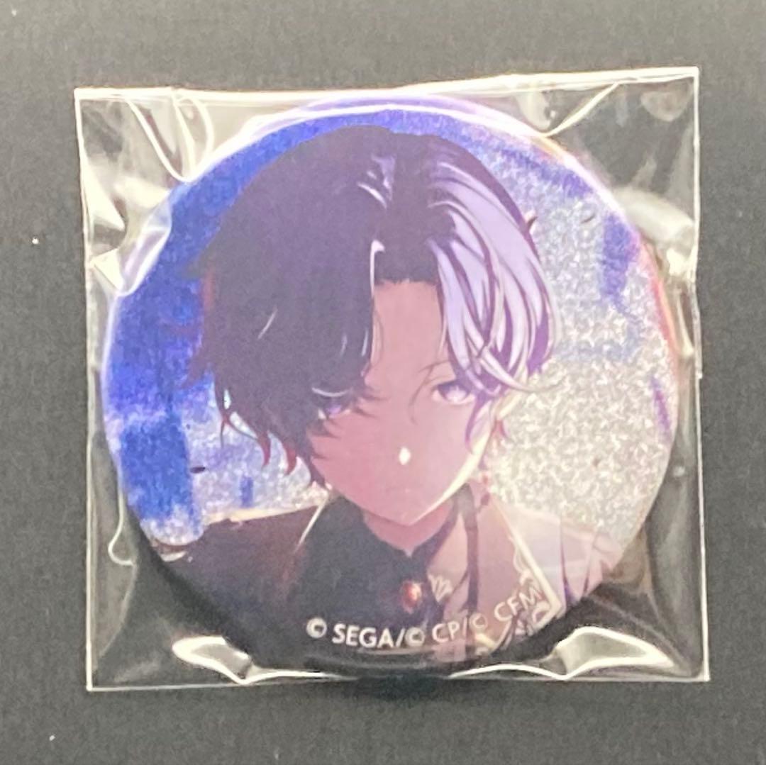 プロセカ 42A 朝比奈まふゆ グリッター缶バッジ - メルカリ