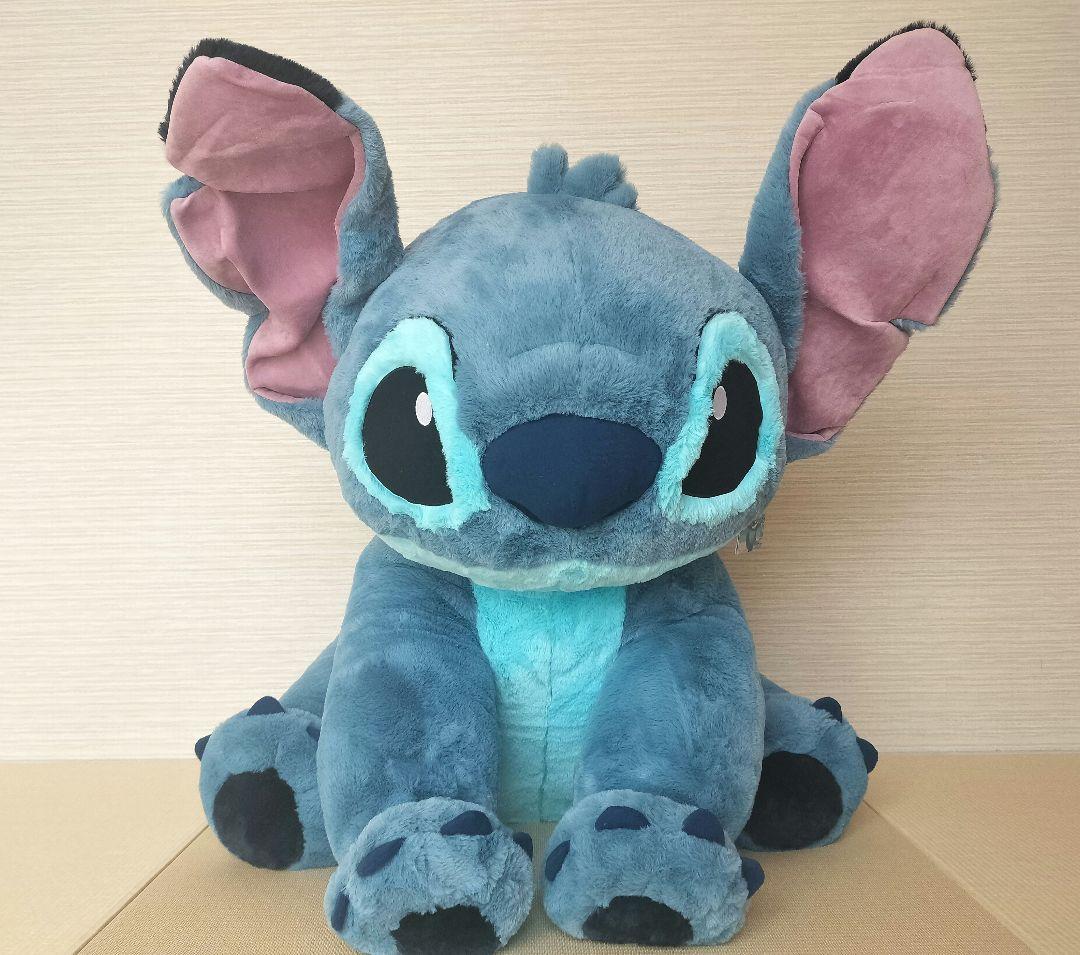 【新品未使用】コストコ スティッチ 特大ぬいぐるみ BIGサイズ