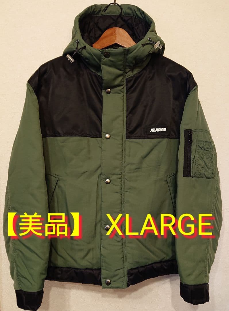 XLARGE エクストララージ NYLON HOODED JACKET