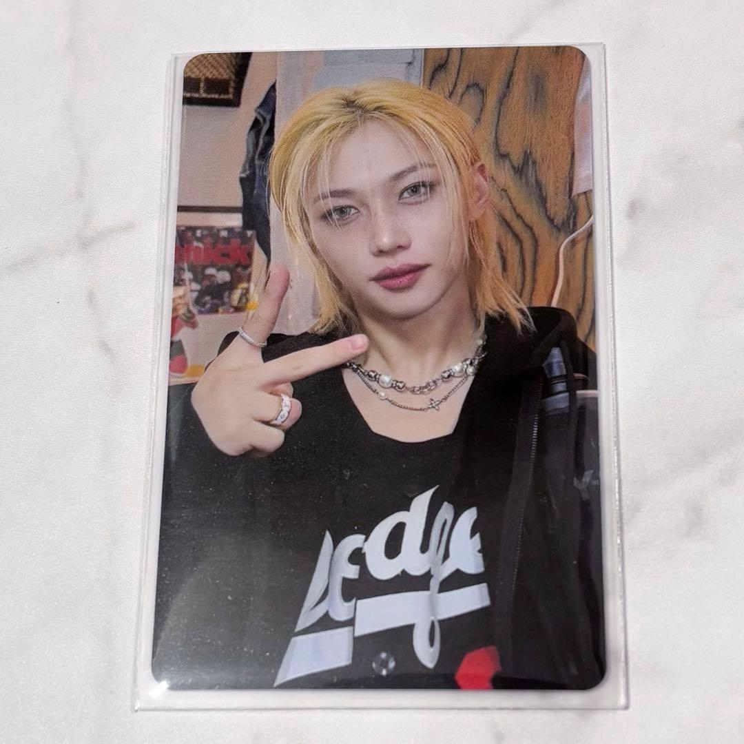 StrayKids EXHIBITION 展覧会 CD 購入特典 フィリックス - メルカリ