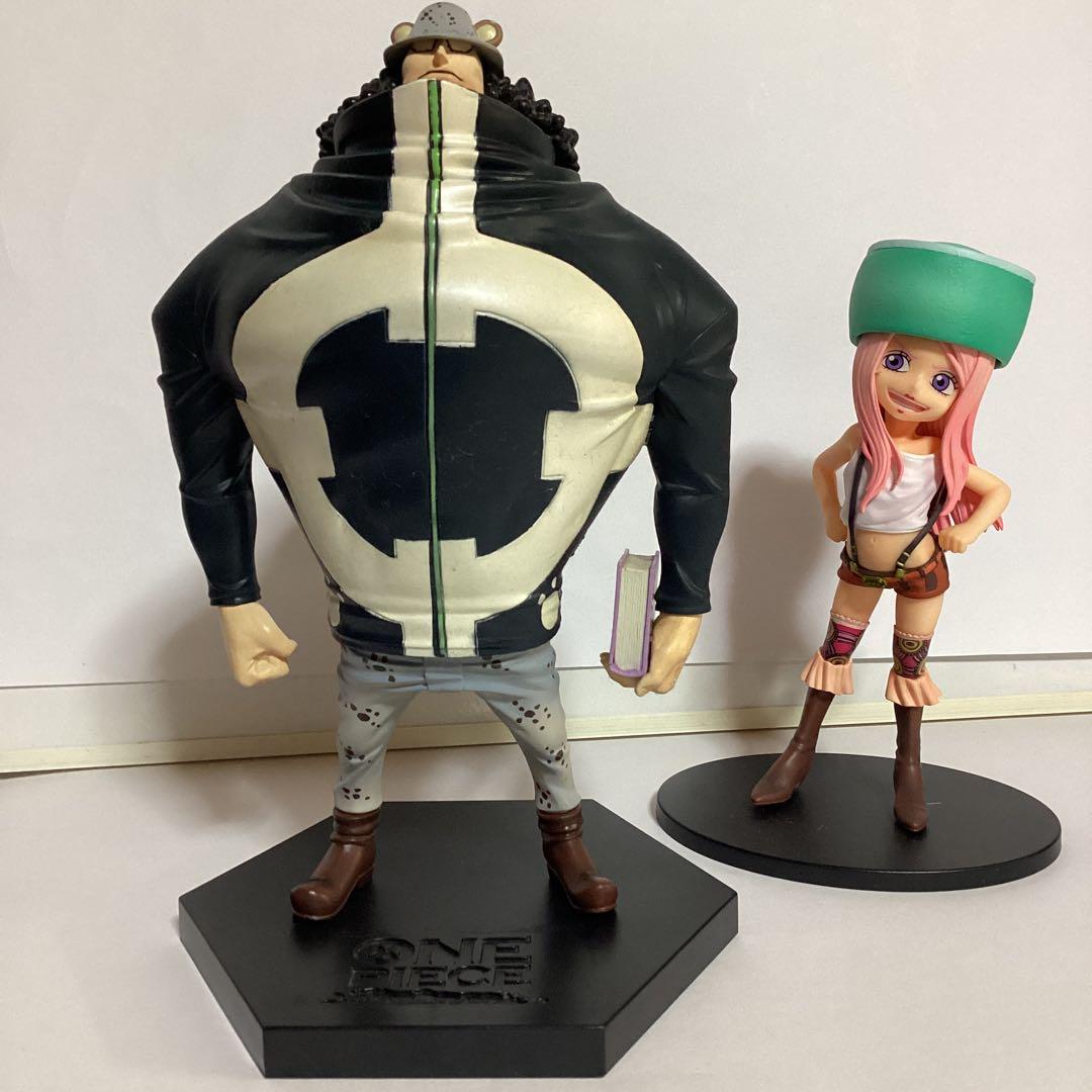 ワンピース クマ ボニー フィギュア セット - メルカリ