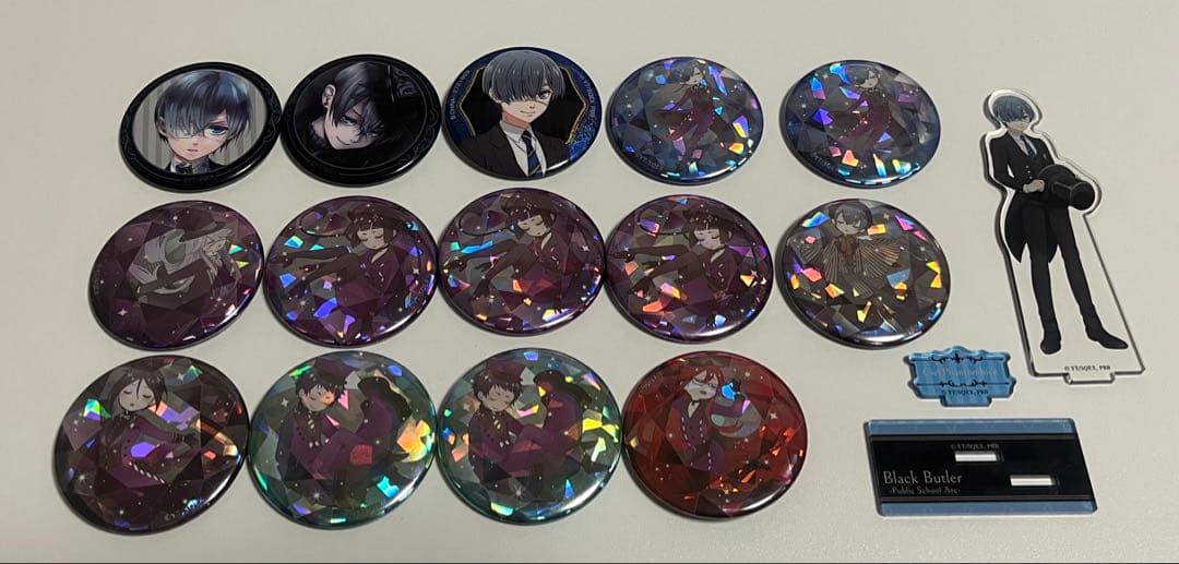 黒執事 缶バッジ ONKYO DIRECT｜「黒執事」 描き下ろし 缶バッジ（シエル）(シエル