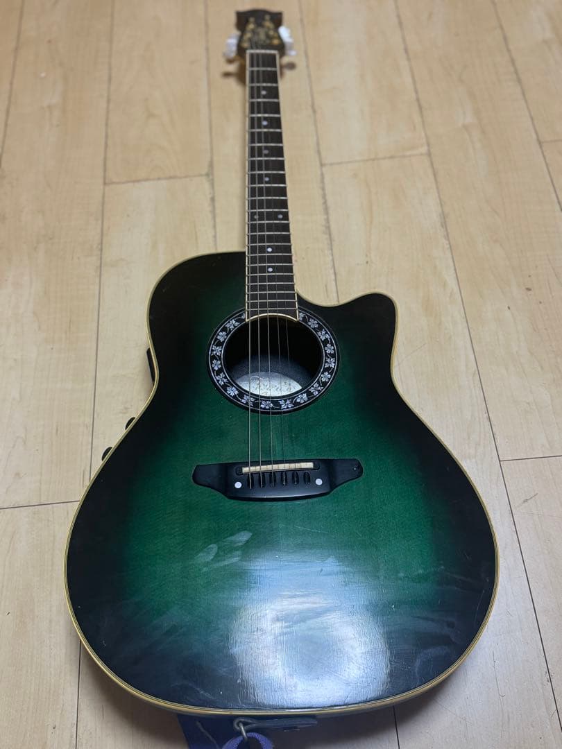 モーリスギター　トルネードZ２　エレアコギター