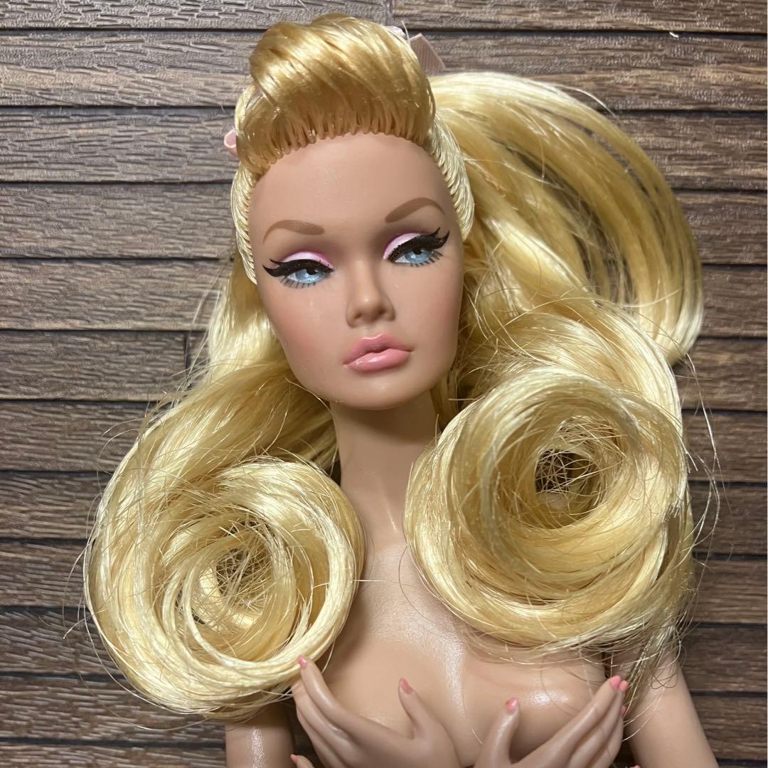 poppy parker ポピーパーカー✴︎sugar髪型カスタム本体✴︎中古美品