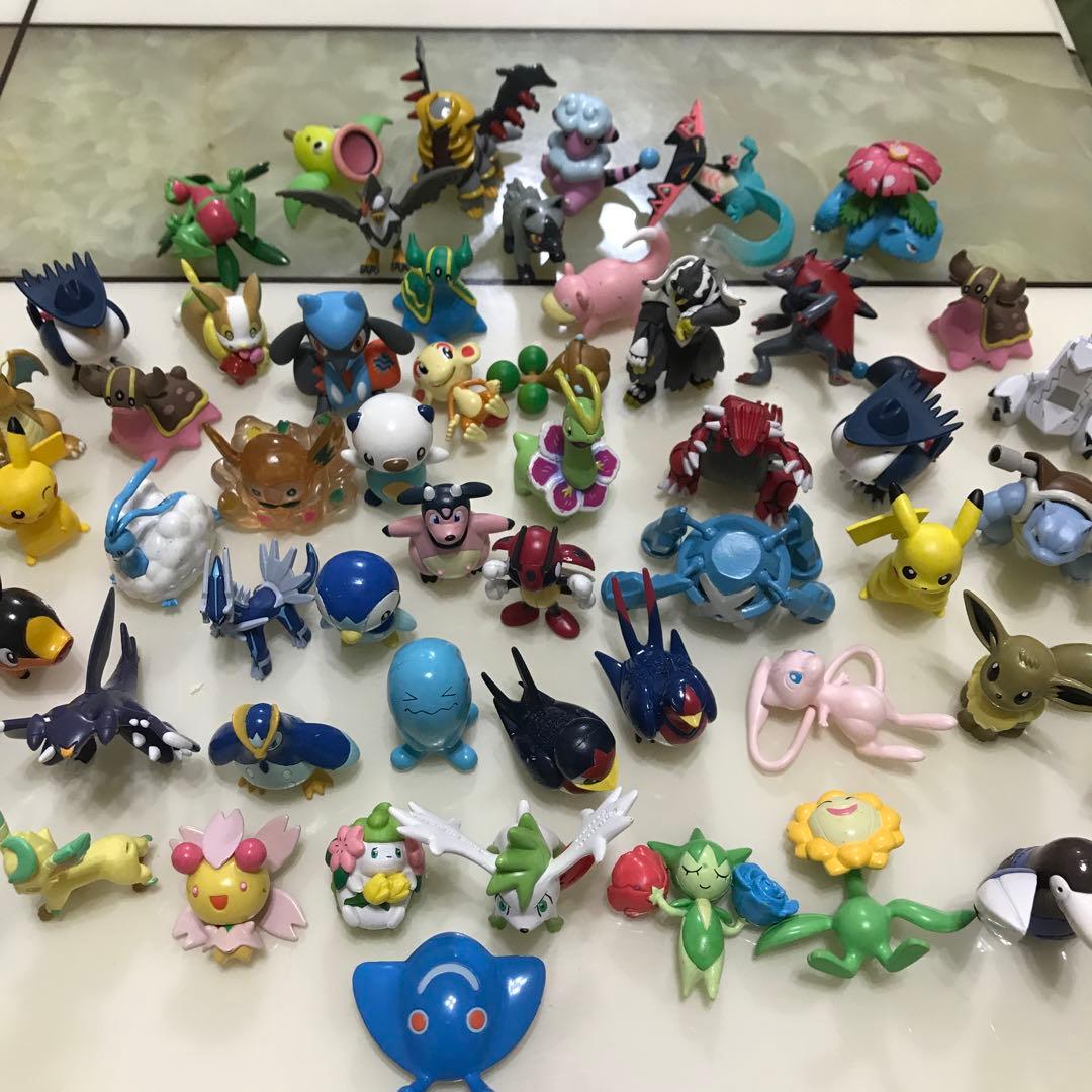 ポケットモンスター フィギュア まとめ売り 初期 当時品 レア ポケモン