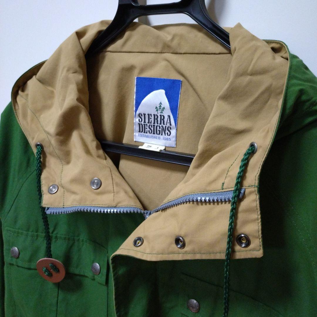 シェラデザイン　マウンテンパーカー　 グリーン シェラデザイン オリジナル マウンテンパーカー グリーン | 東京