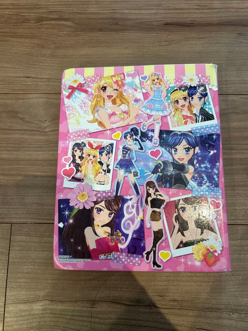 アイカツカード プレミアム ノーマル 約100枚 バインダー込 まとめ売り