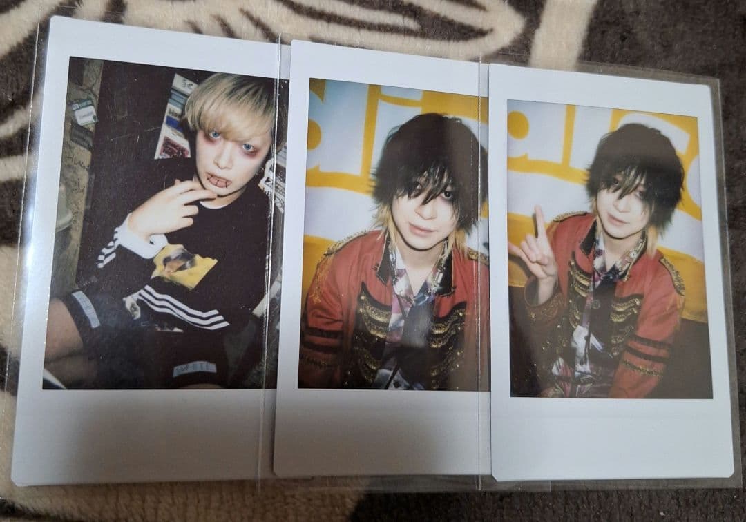 コドモドラゴン チェキ ハヤト ゆめ - メルカリ