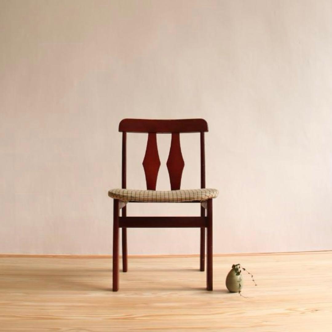 イス　椅子　ダイニングチェア　レトロ　アンティーク　モダン