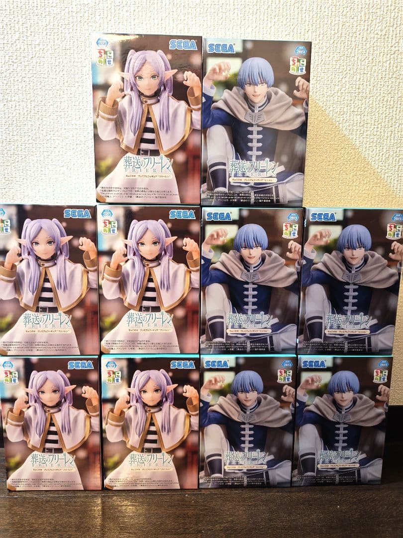 葬送のフリーレン　ちょこのせプレミアムフィギュア　10体セット