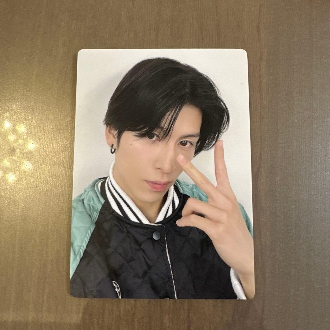 the rampage ランペ　韓国　ソウルコン　トレカ　長谷川慎 2024