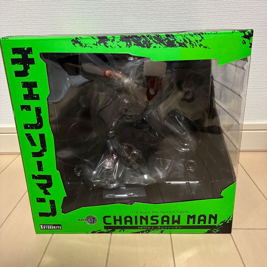 【希少】【新品未開封】ARTFX J チェンソーマン 完成品フィギュア