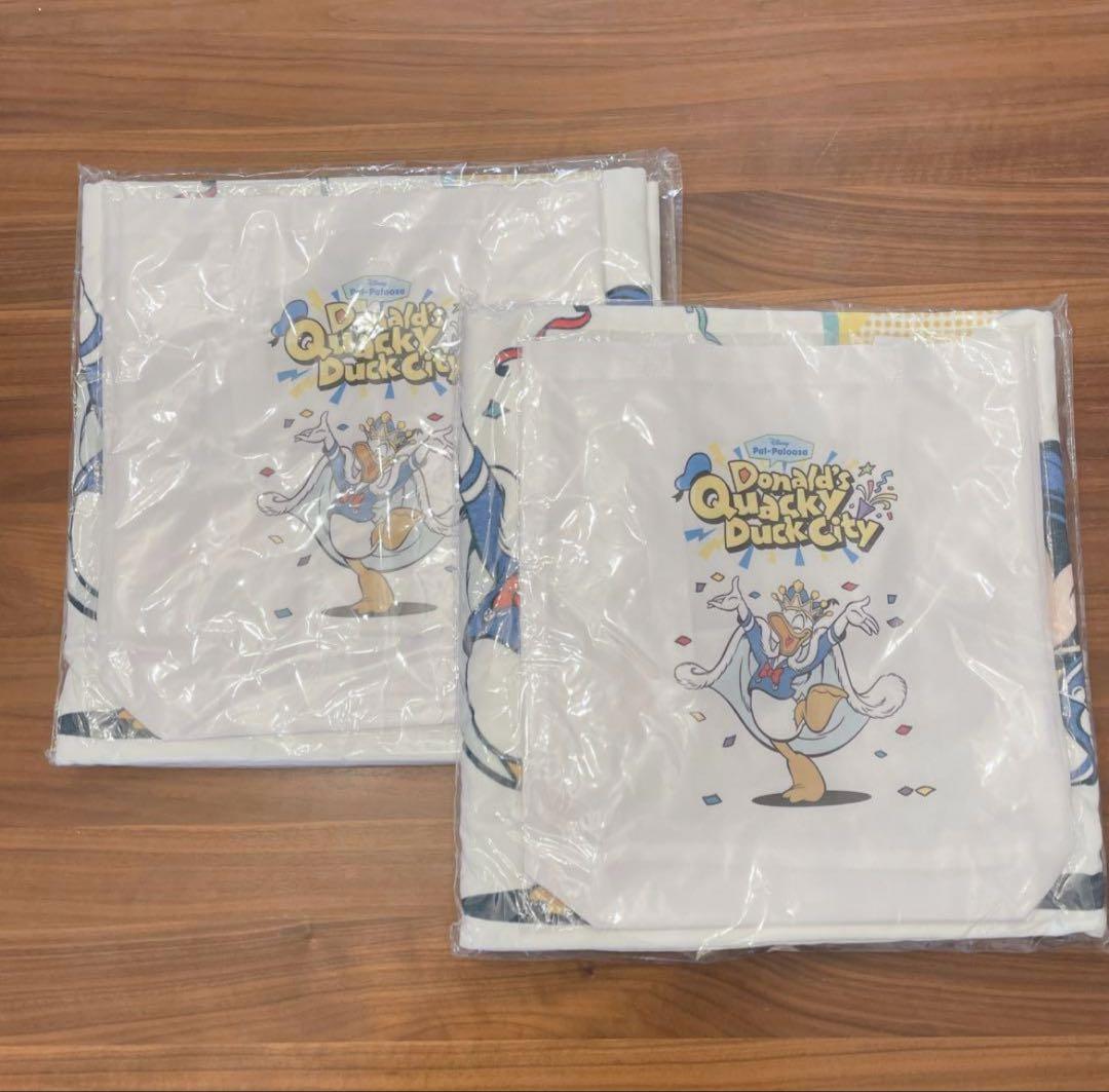 ディズニー　ファンダル・ディズニーメンバー限定　タオルセット