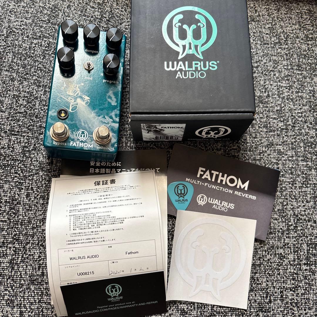 ウォルラスオーディオ　FATHOM Walrus Audio ( ウォルラスオーディオ ) Fathom KAMAKURA Series 送料