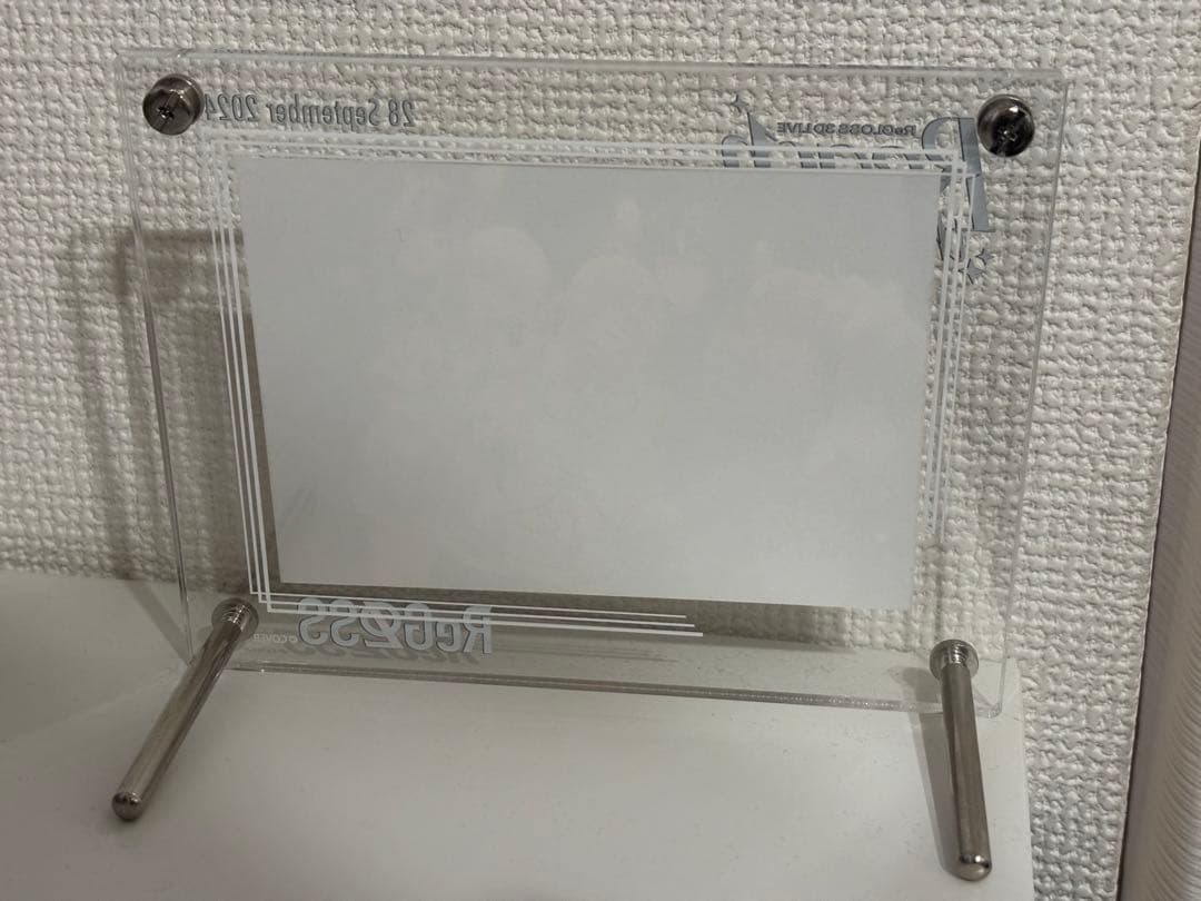 ReGLOSSアクリルフォトフレーム&ブロマイド - メルカリ