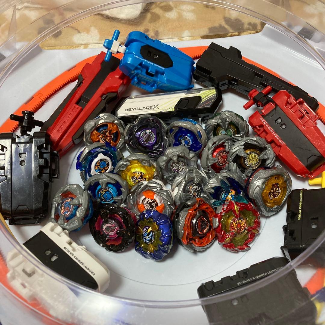 ベイブレードx まとめ売り　ベイスタジアム付き