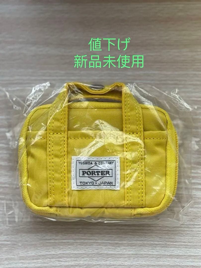「最終価格」新品未使用品　ポーター×ほぼ日　ミニウォレット