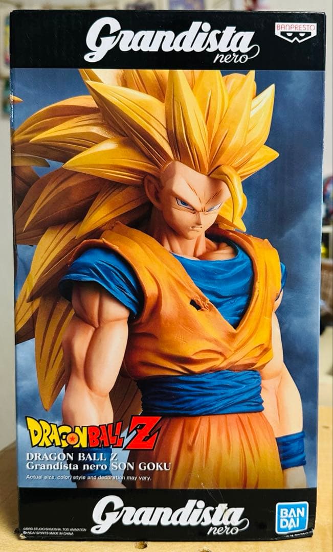 海外正規品新品未開封未使用ドラゴンボールZ grandista nero 孫悟空