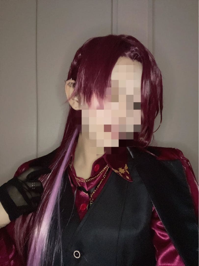 にじさんじ ローレン・イロアス ウィッグ スーツ 衣装