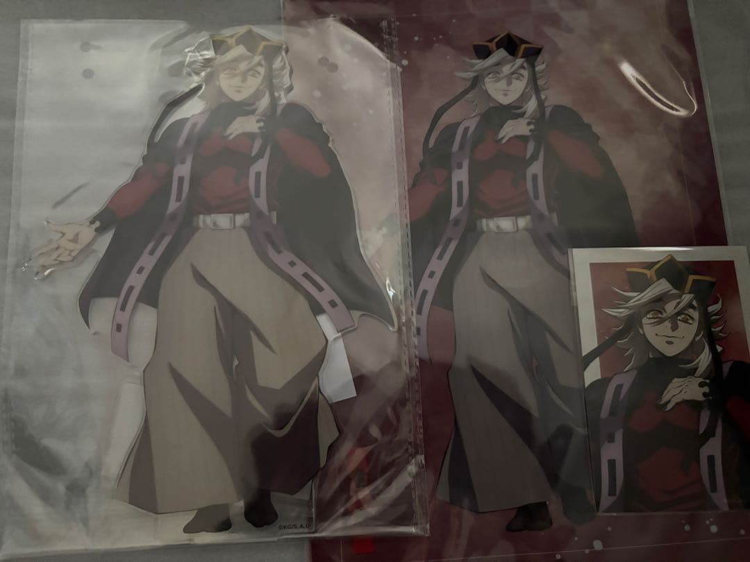 アニプレックスオンラインくじ 鬼滅の刃 C賞 童磨ビッグアクスタ　おまけ付 鬼滅の刃 アニプレックスオンラインくじ C賞ビッグアクリルスタンド 童